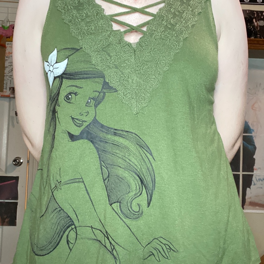 Little mermaid tank top